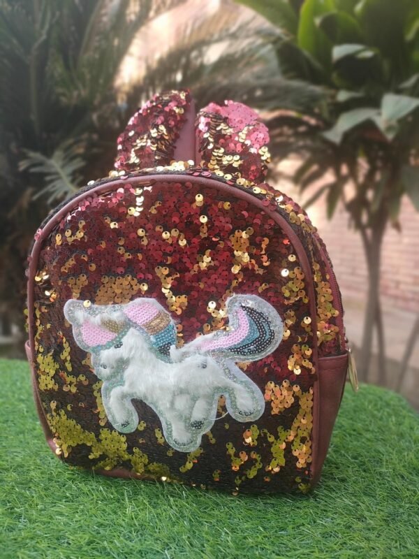 Sequined Backpack for Children